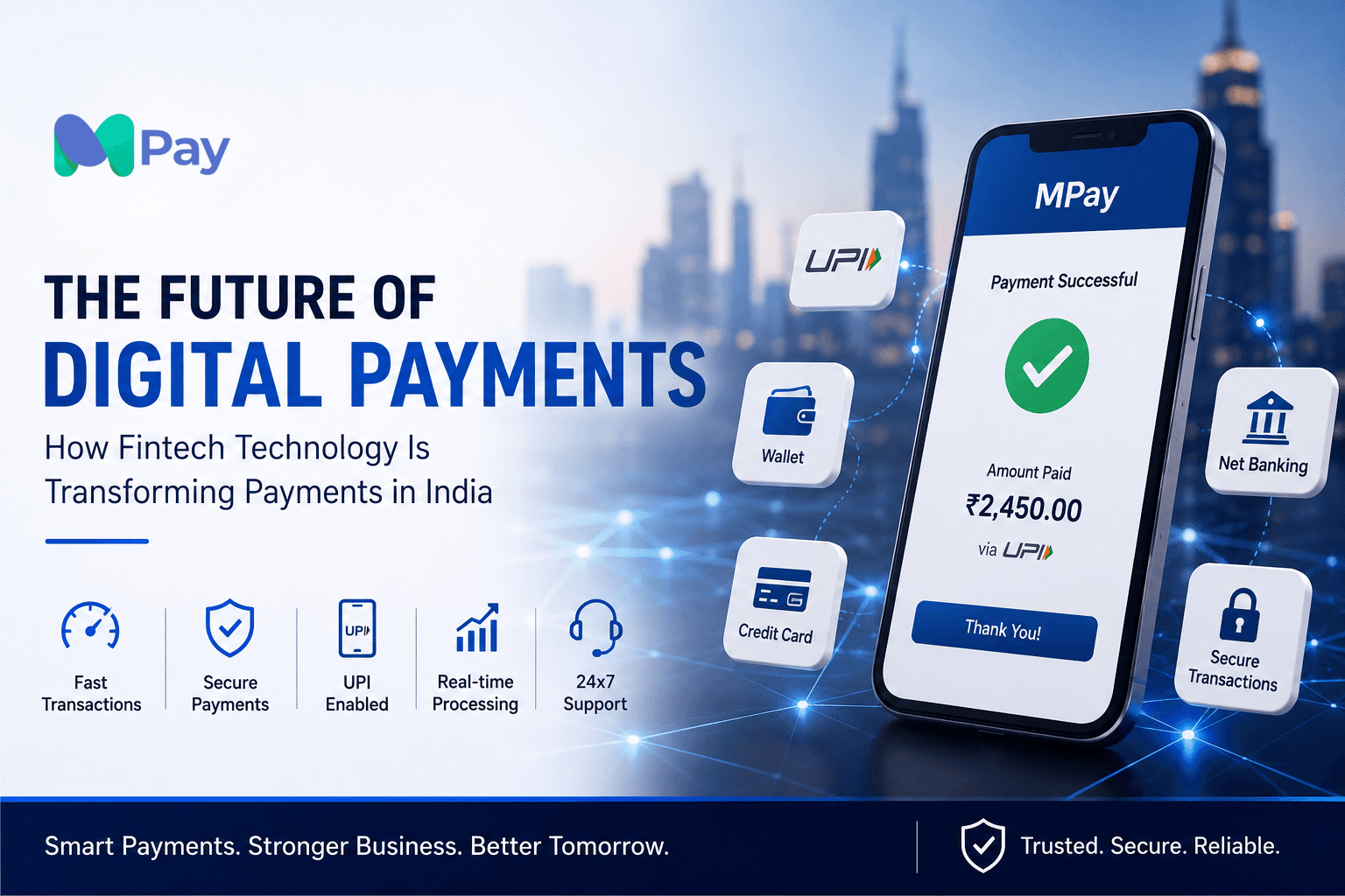 Digital payment platform technology in India