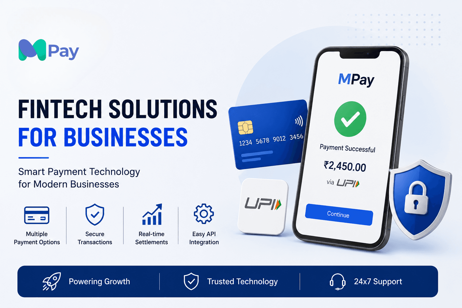 Fintech and digital payment solutions for businesses