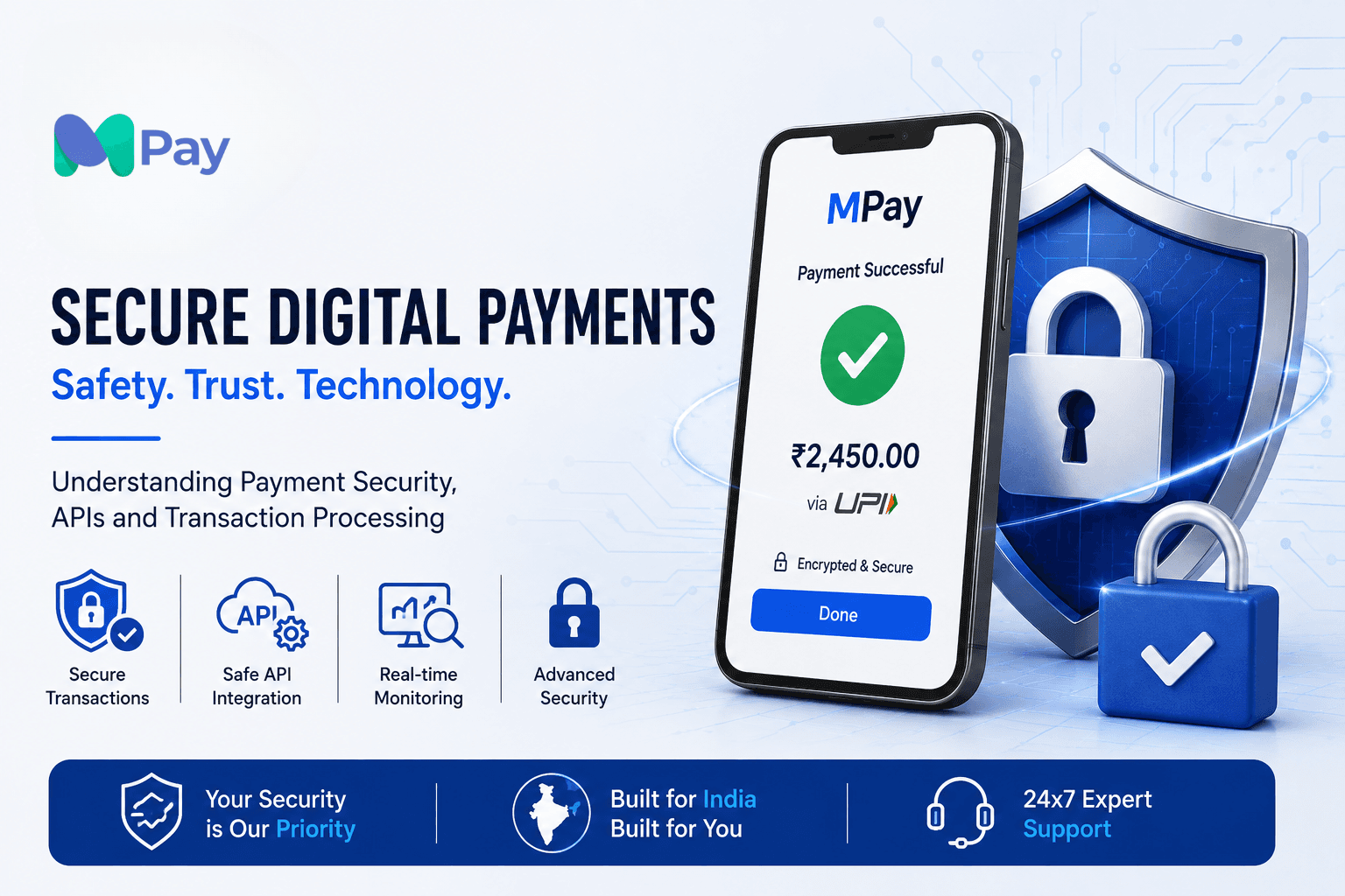 Secure digital payment and transaction technology